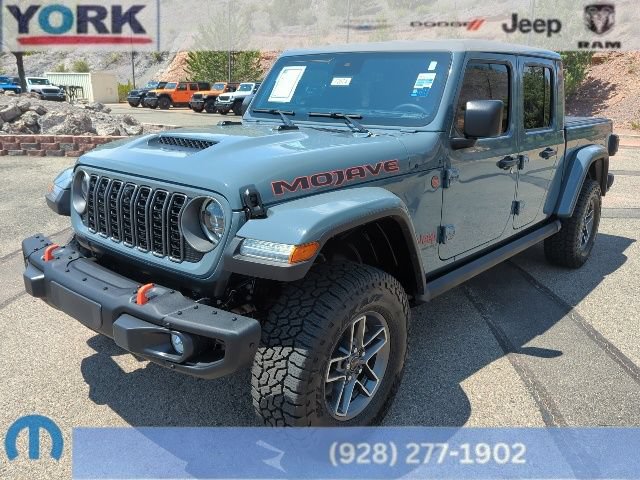 Certified 2025 Jeep Gladiator Mojave
