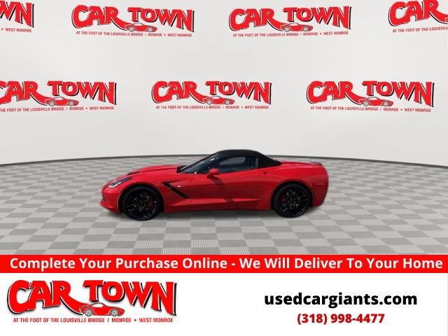 Used 2019 Chevrolet Corvette Stingray Convertible w/ 3LT Preferred Equipment Group
