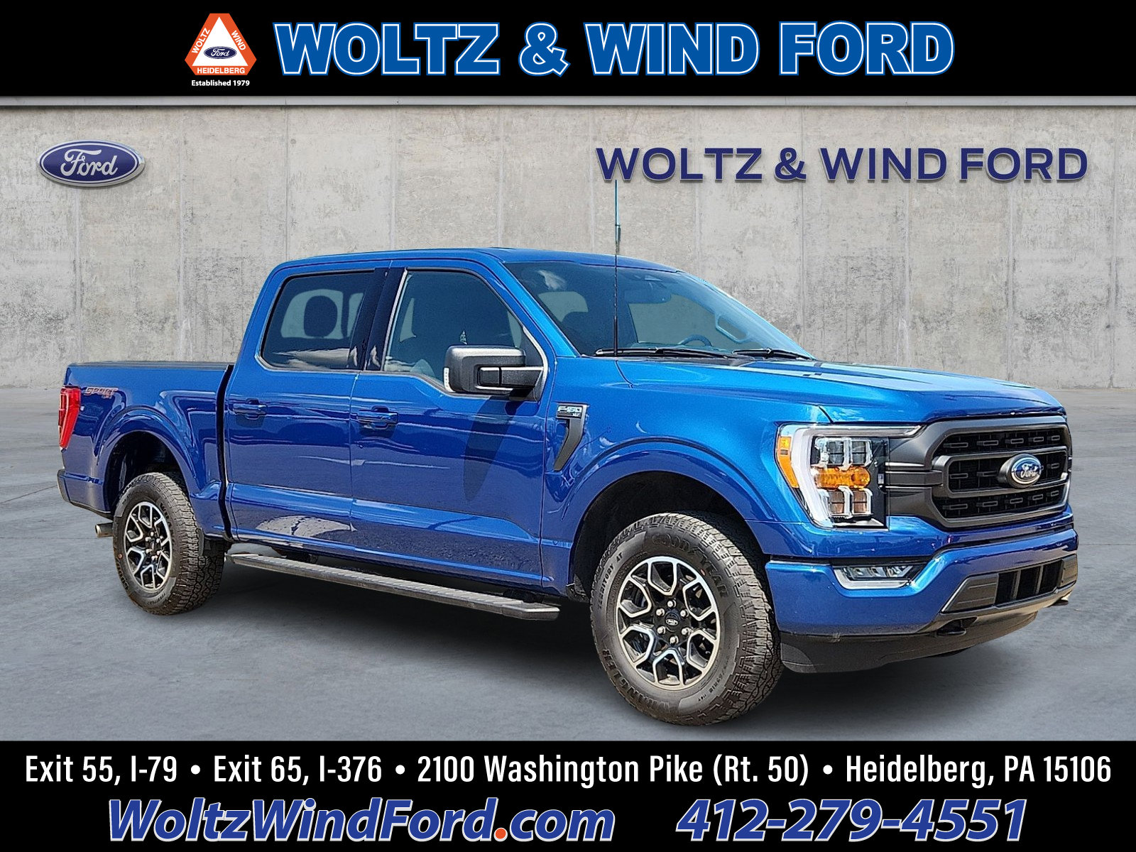 Used 2023 Ford F150 XLT w/ Equipment Group 302A High