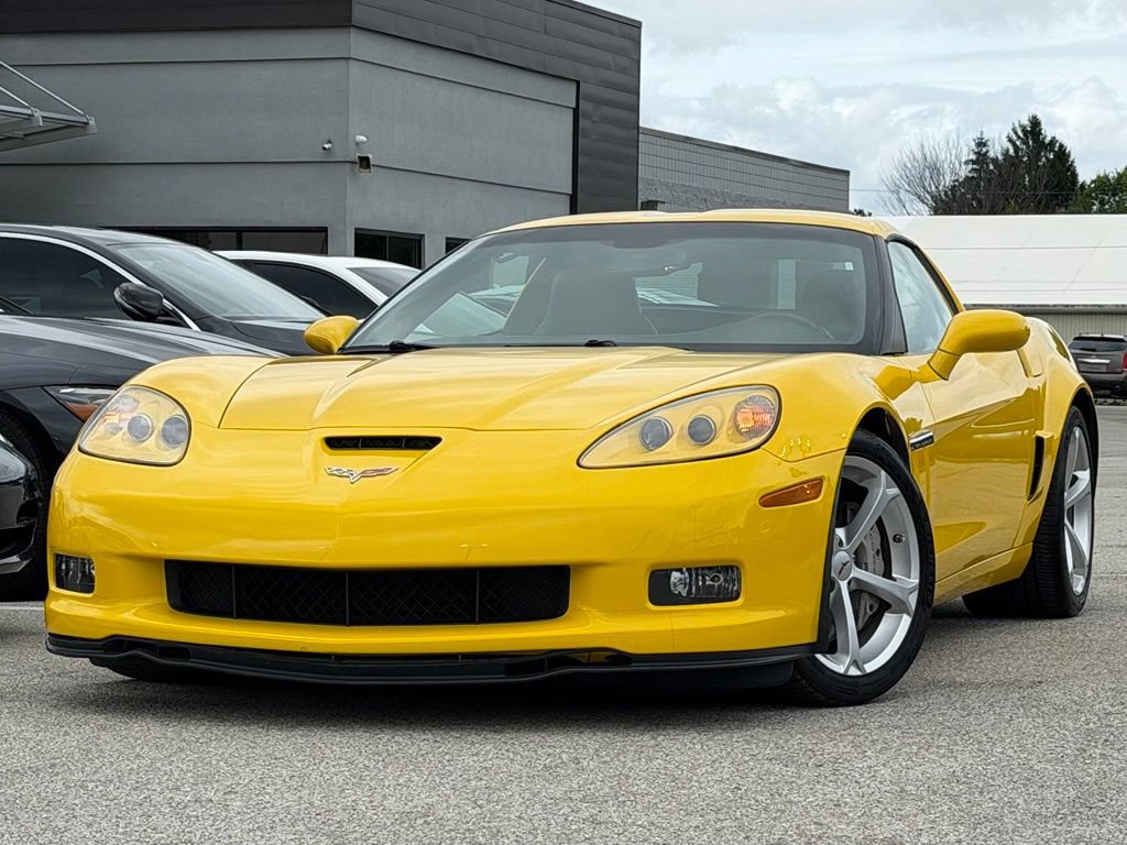Used 2010 Chevrolet Corvette Grand Sport