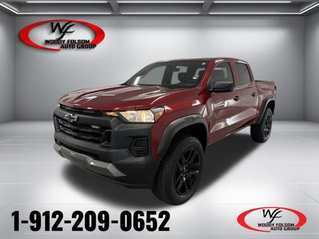 Used 2023 Chevrolet Colorado Trail Boss w/ Advanced Trailering Package
