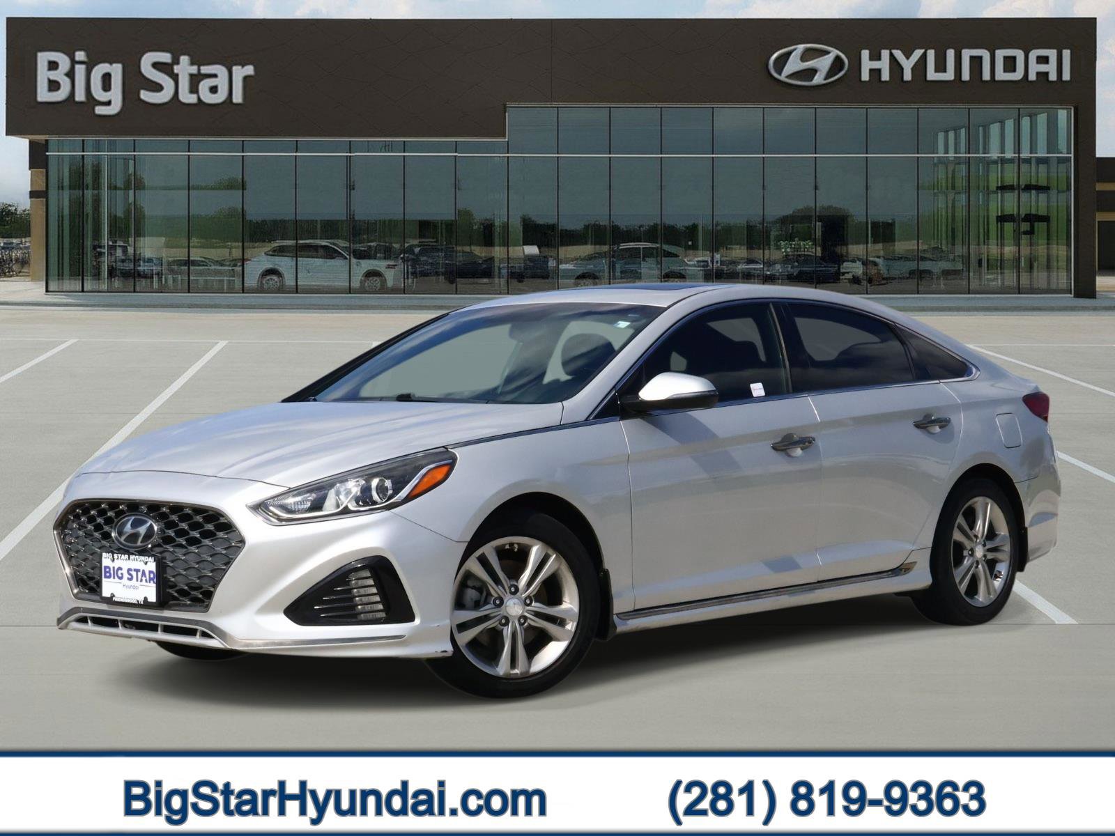 Used 2019 Hyundai Sonata Sport