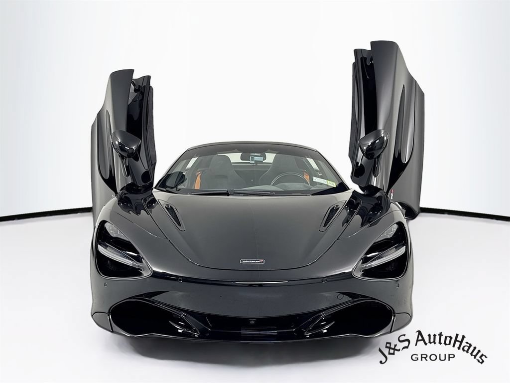 Used 2021 McLaren 720S Luxury 2