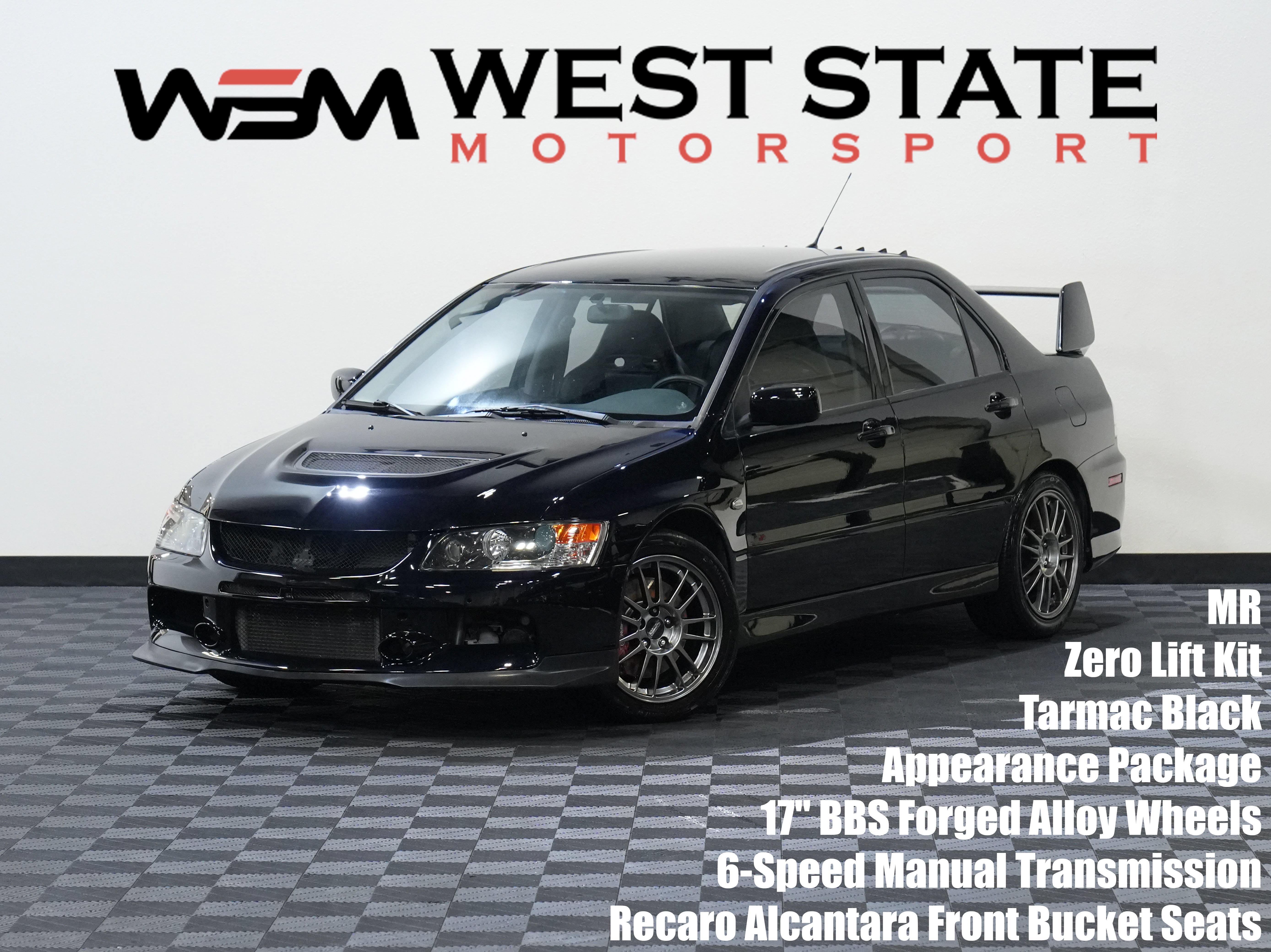 Used 2006 Mitsubishi Lancer Evolution MR