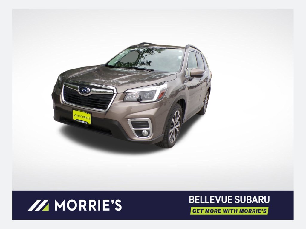 Used 2021 Subaru Forester Limited w/ Popular Package #3