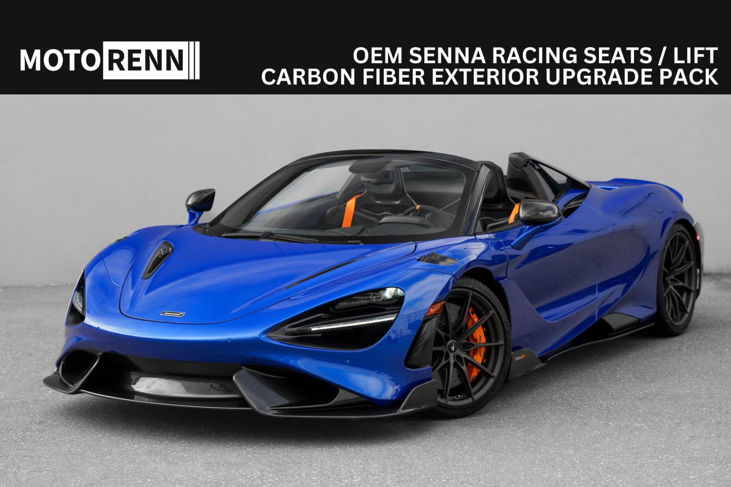Used 2022 McLaren 765LT 1