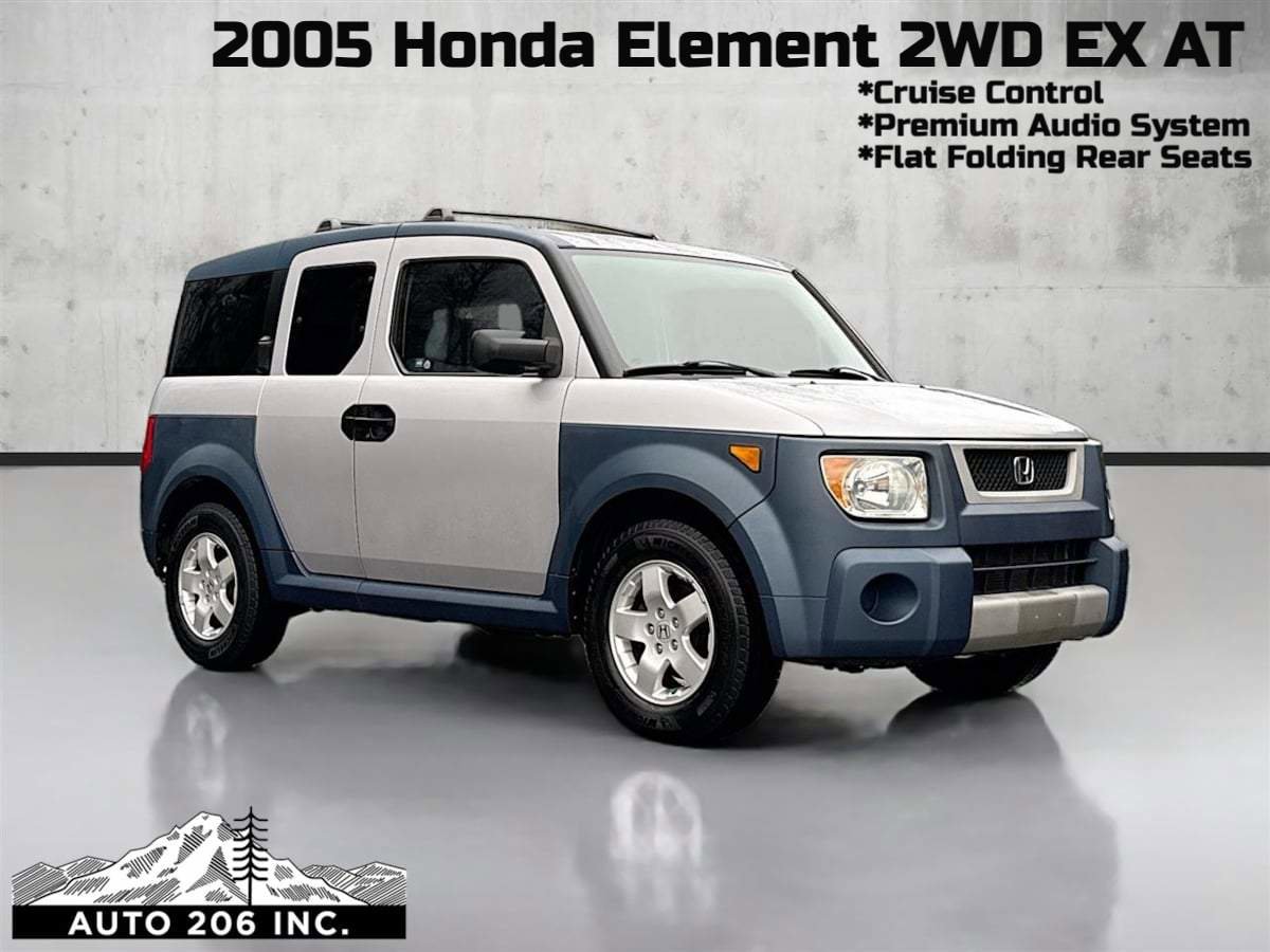 Used 2005 Honda Element EX