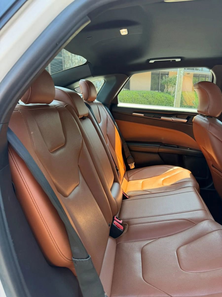 2019 Ford Fusion Titanium