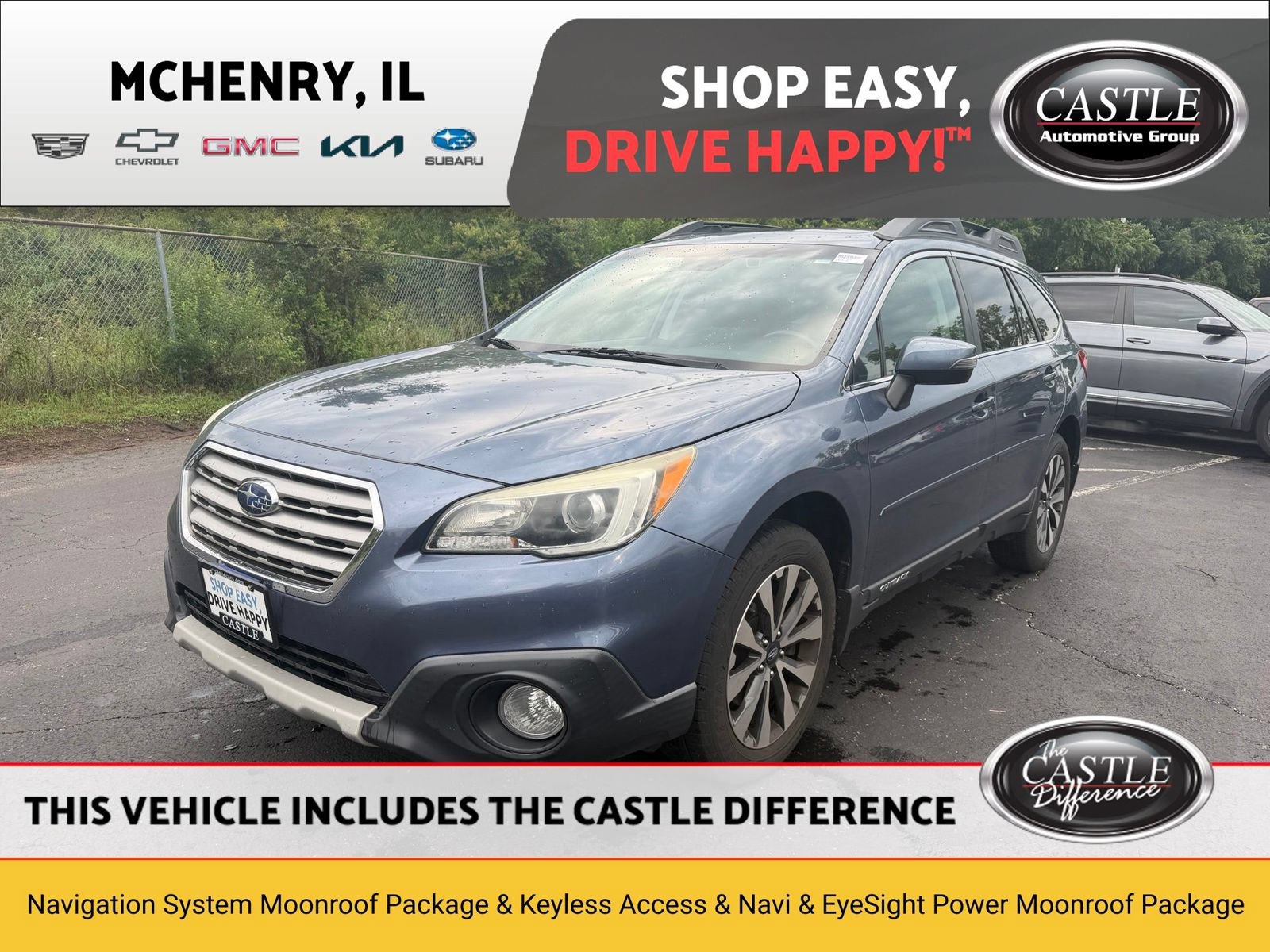 Used 2015 Subaru Outback 3.6R Limited