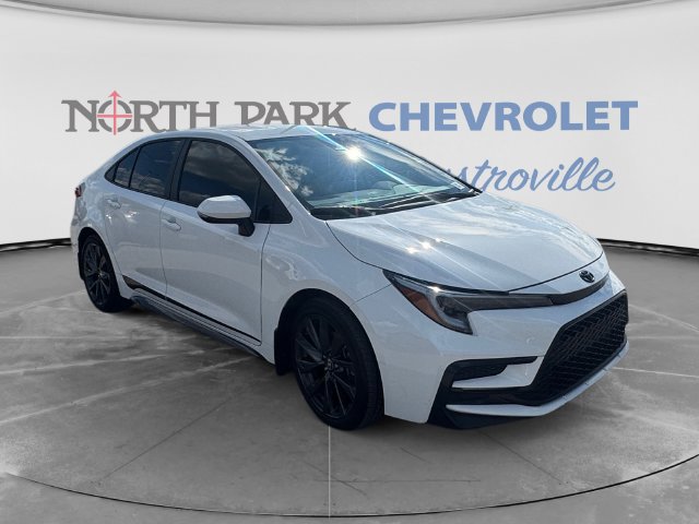 Used 2025 Toyota Corolla SE