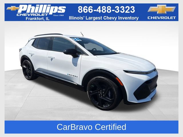 Certified 2024 Chevrolet Equinox EV RS