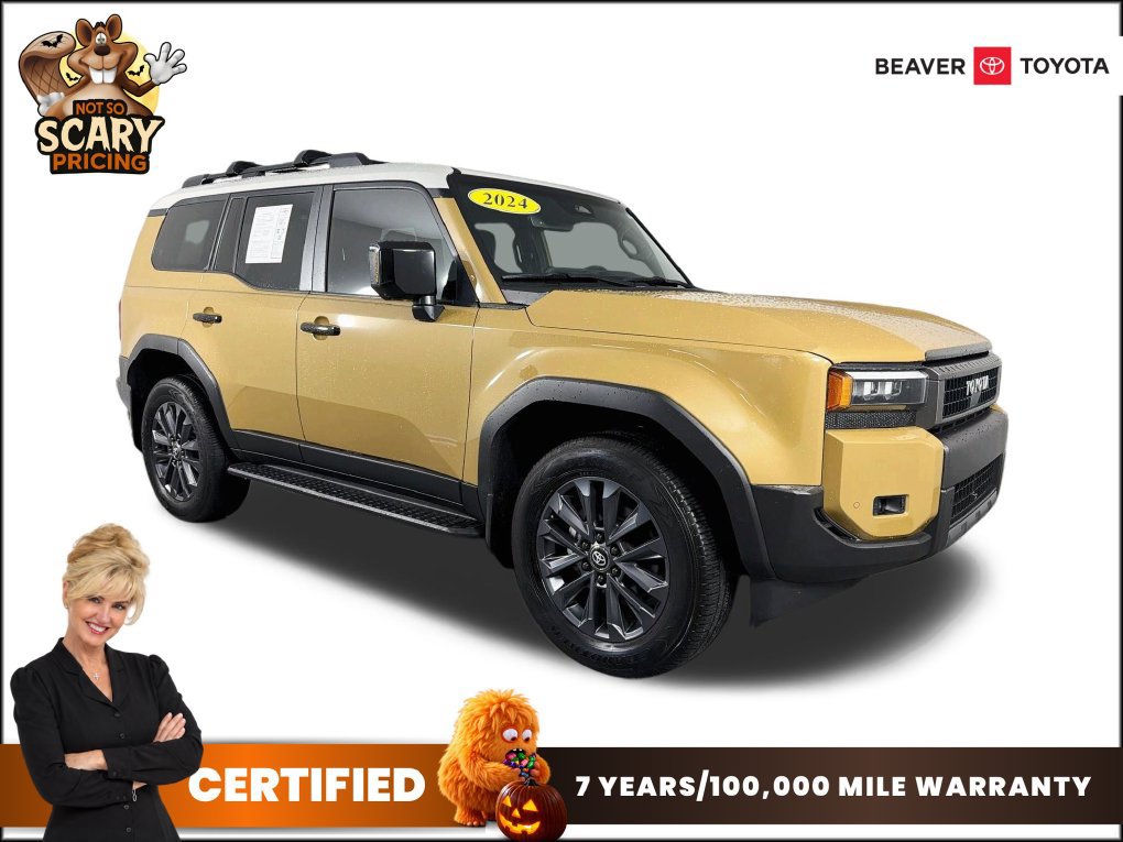 Used 2024 Toyota Land Cruiser