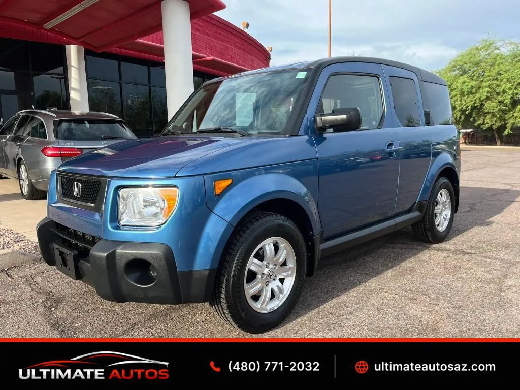 Used 2006 Honda Element EX-P