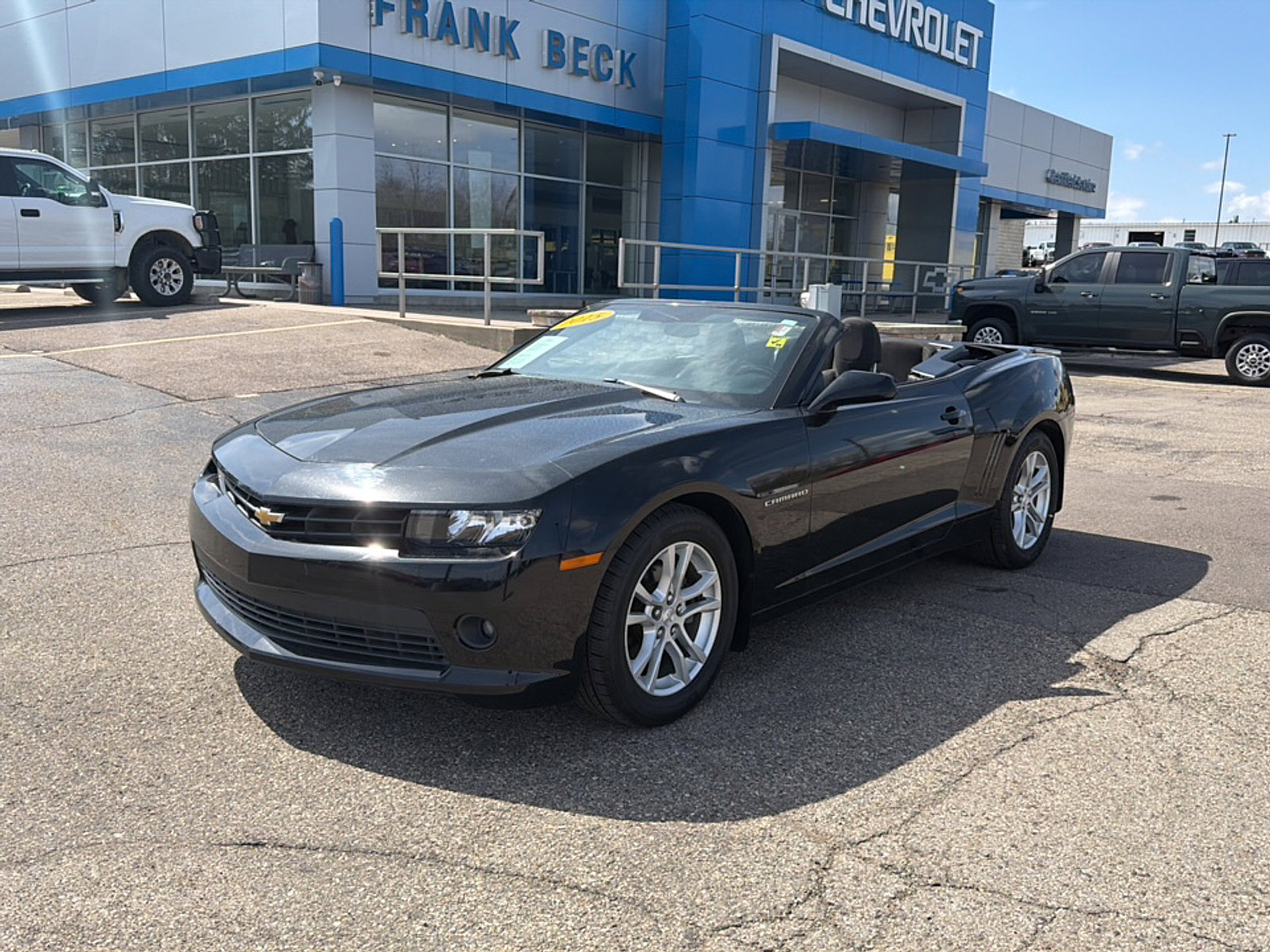 Used 2015 Chevrolet Camaro LT