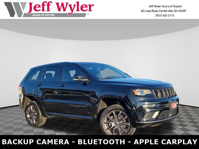 Used 2021 Jeep Grand Cherokee High Altitude