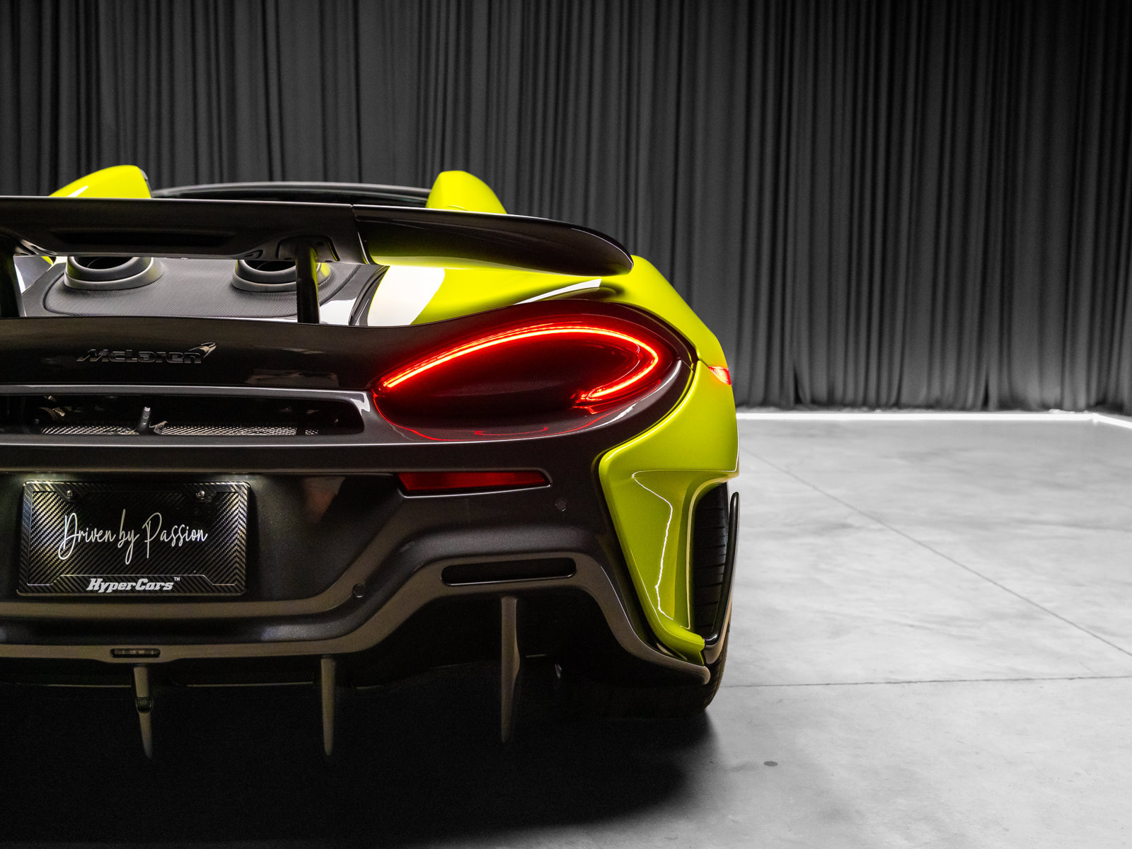 Used 2020 McLaren 600LT Spider photo 62