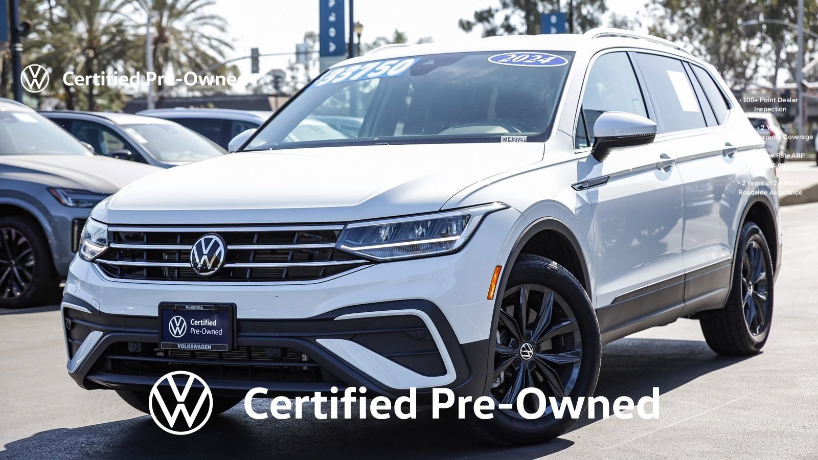 Used 2024 Volkswagen Tiguan SE
