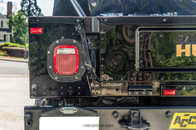 1996 HUMMER H1 4-Door Open Top