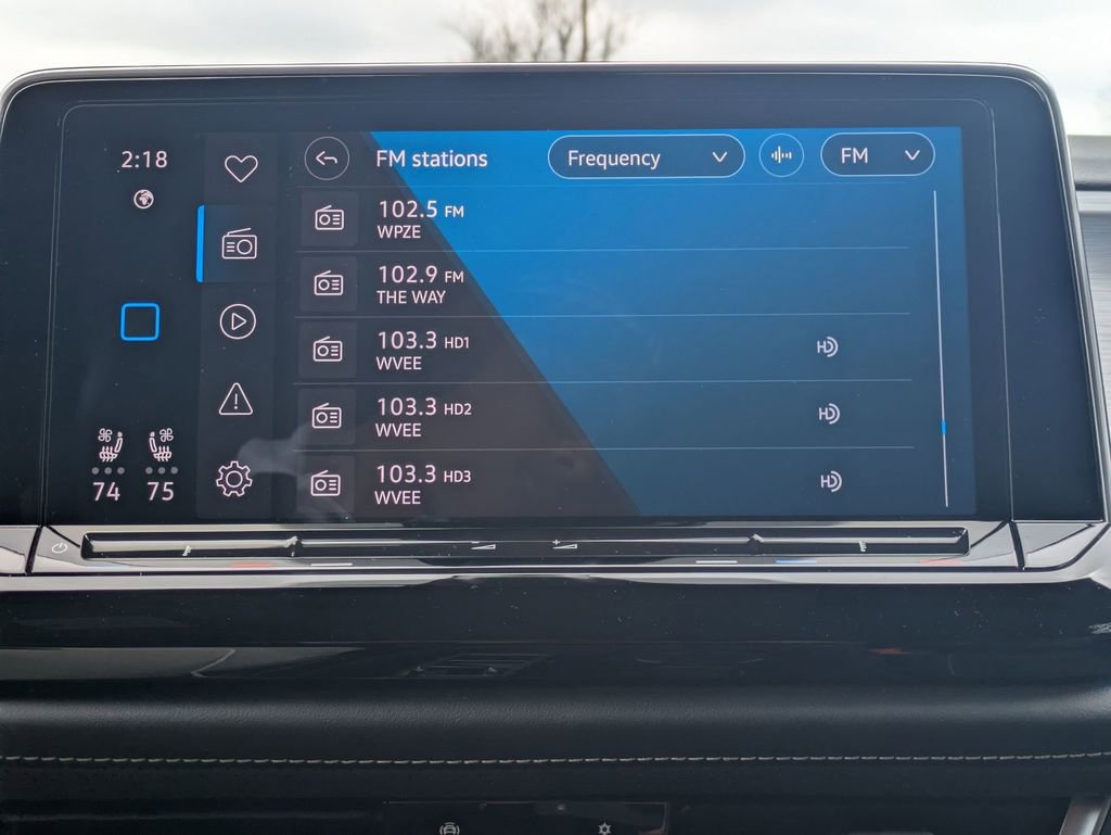 2025 Volkswagen Atlas Cross Sport SE