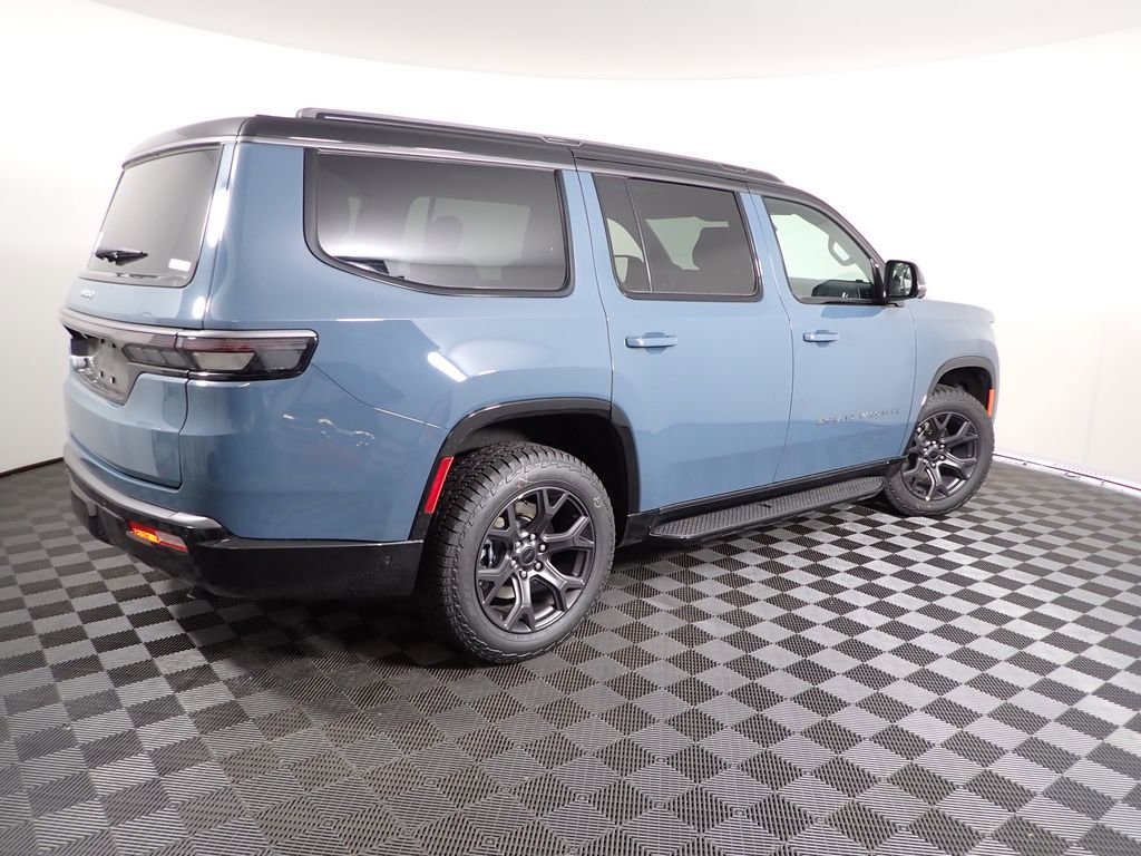 2026 Jeep Grand Wagoneer 4WD