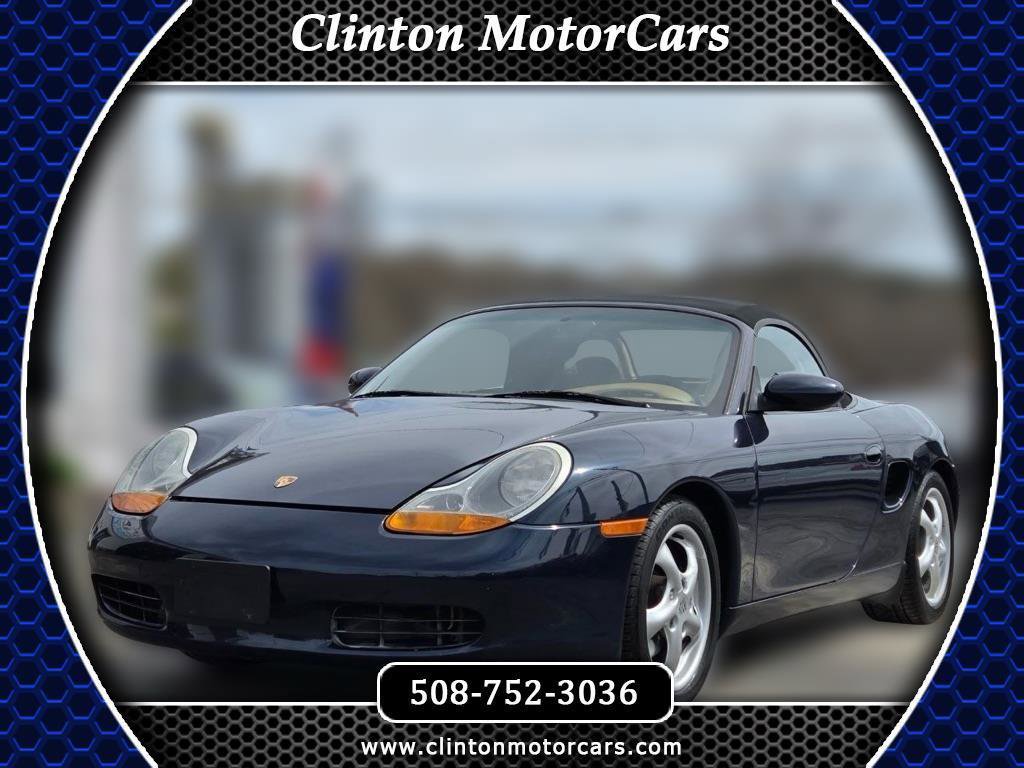 Used 1998 Porsche Boxster
