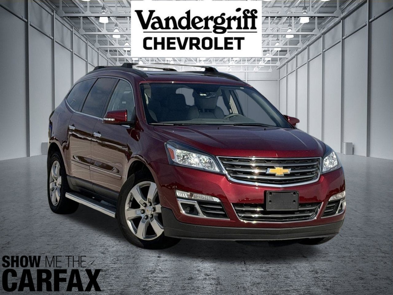 Used 2017 Chevrolet Traverse Premier w/ LPO, 'HIT The Road' Package