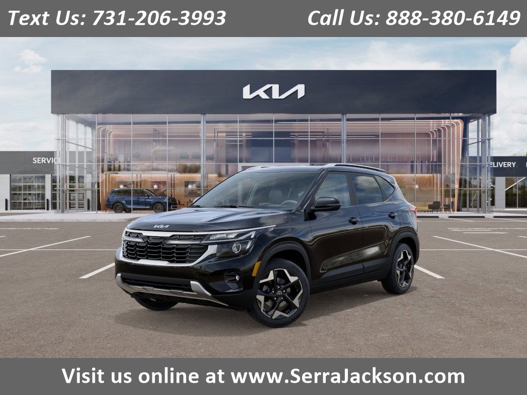 New 2026 Kia Seltos S