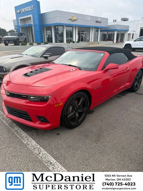 Used 2015 Chevrolet Camaro SS w/ RS Package