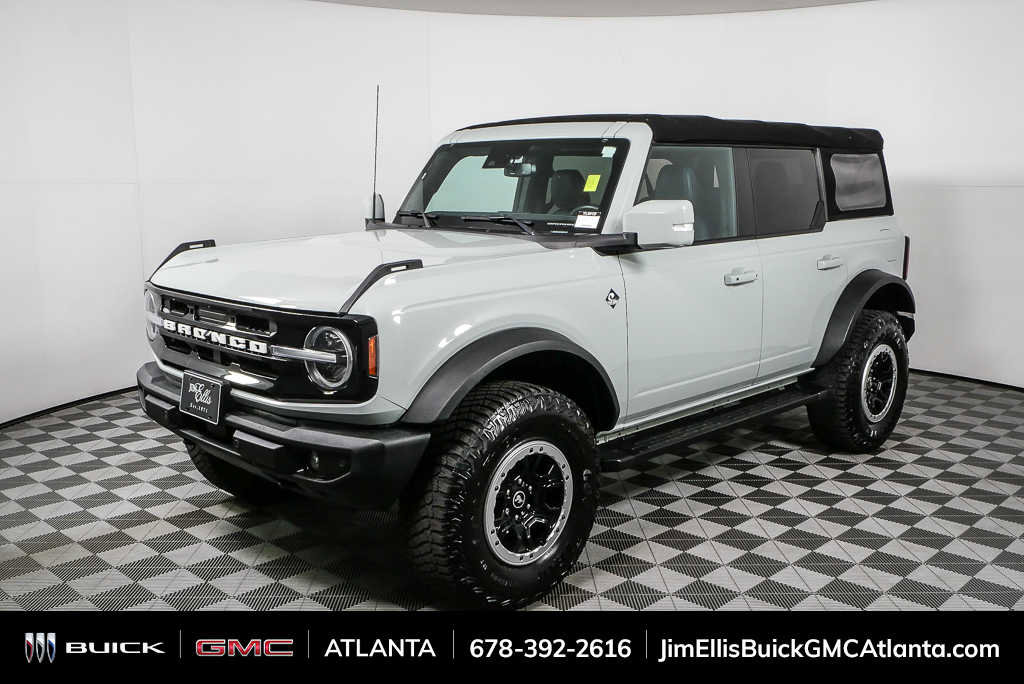 2022 Ford Bronco Outer Banks