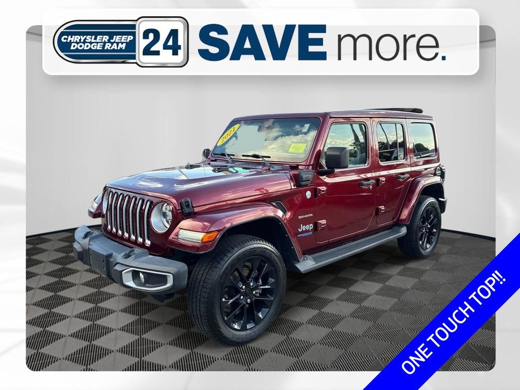 Used 2021 Jeep Wrangler Unlimited Sahara w/ Cold Weather Group
