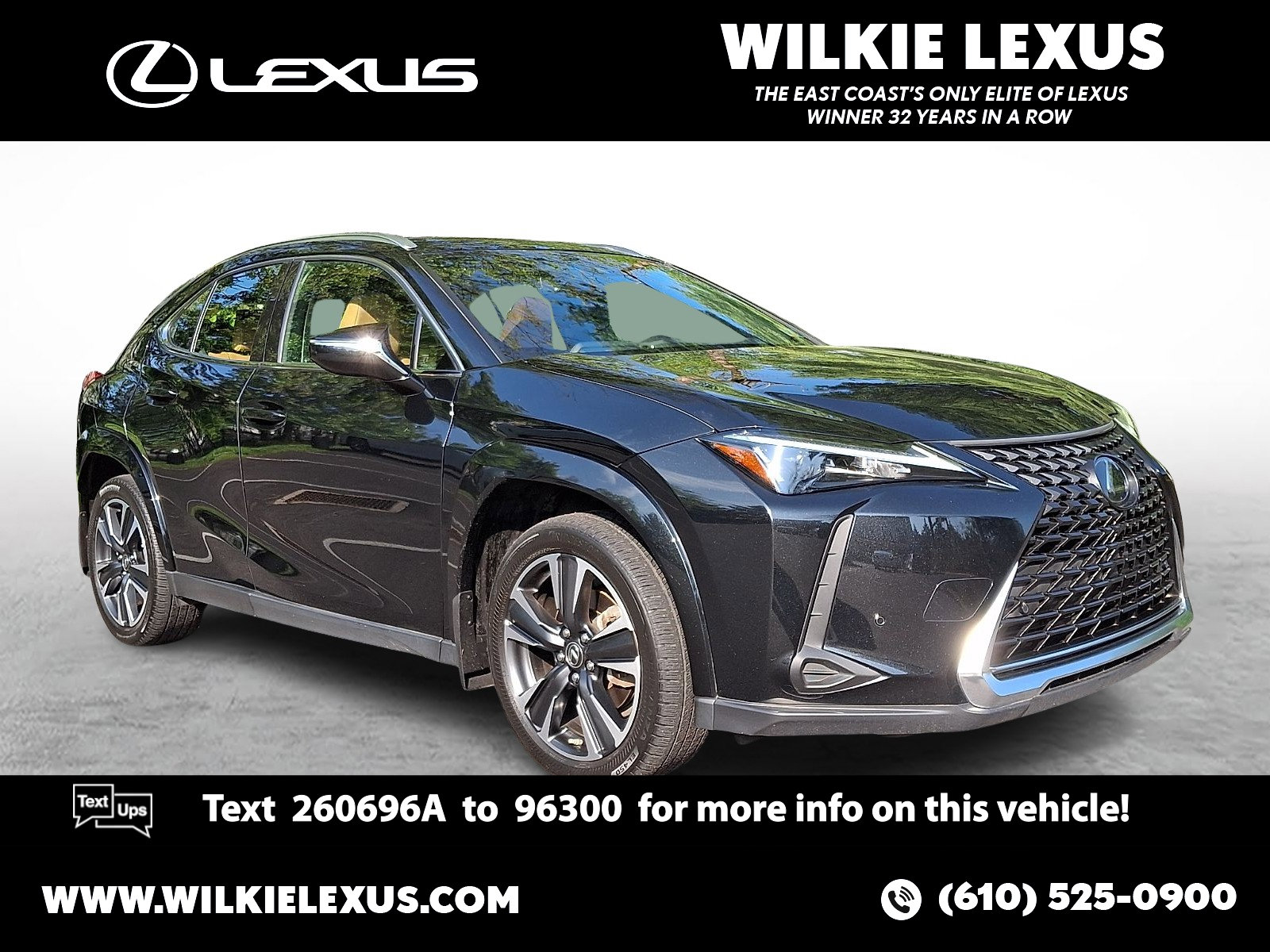 Certified 2023 Lexus UX 250h AWD w/ Premium Package