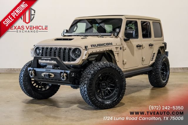 Used 2025 Jeep Wrangler Unlimited Rubicon 392