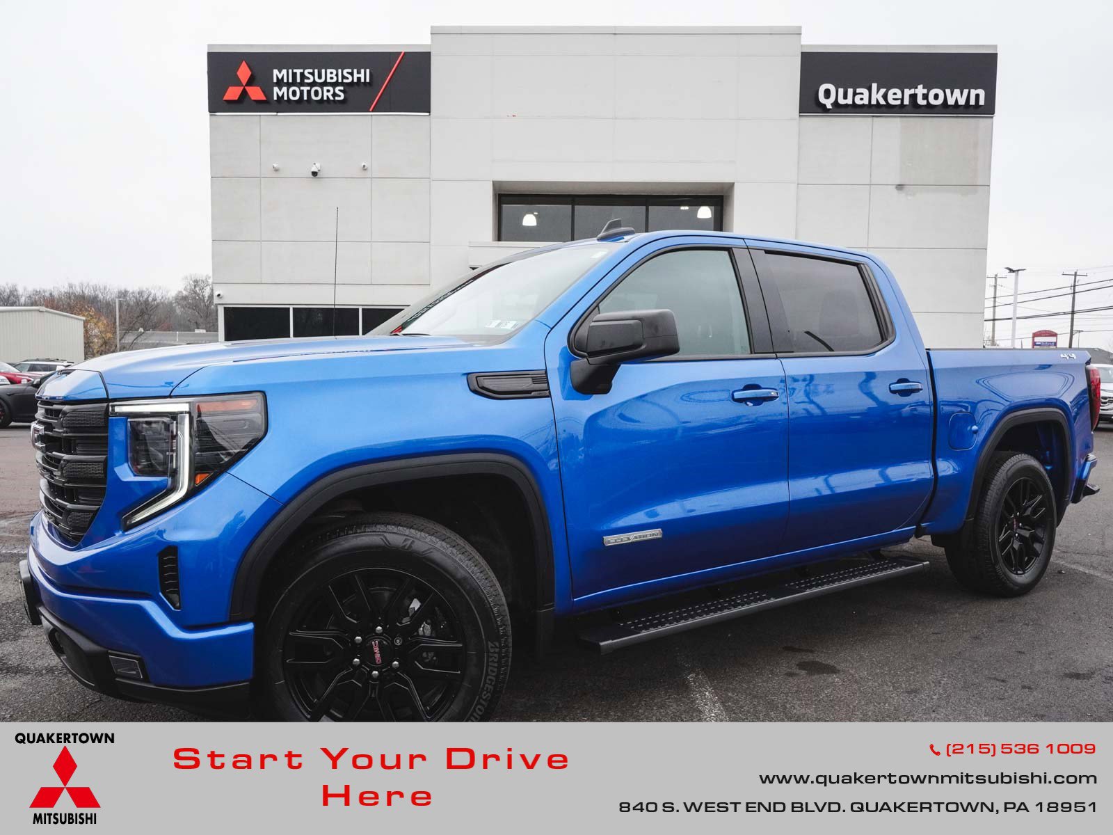 2023 GMC Sierra 1500 Elevation Standard