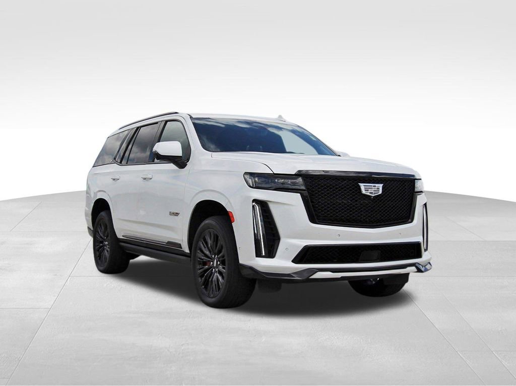 Certified 2023 Cadillac Escalade V w/ LPO, ONYX Package