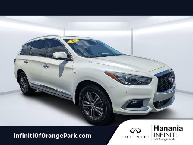 Used 2016 INFINITI QX60 FWD w/ Premium Plus Package