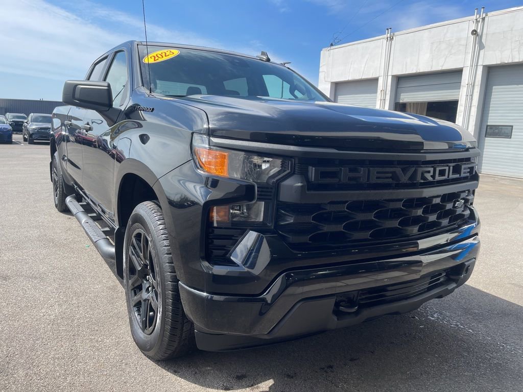 Used 2024 Chevrolet Silverado 1500 Custom
