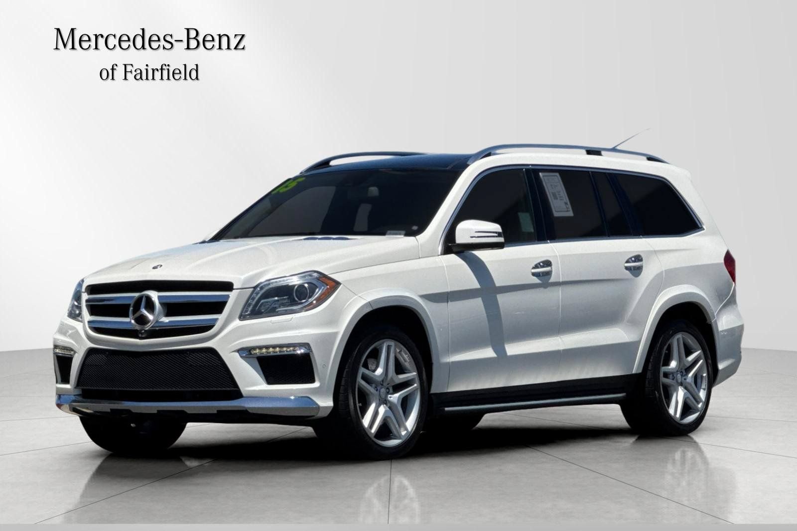 Used 2015 Mercedes-Benz GL 550 4MATIC