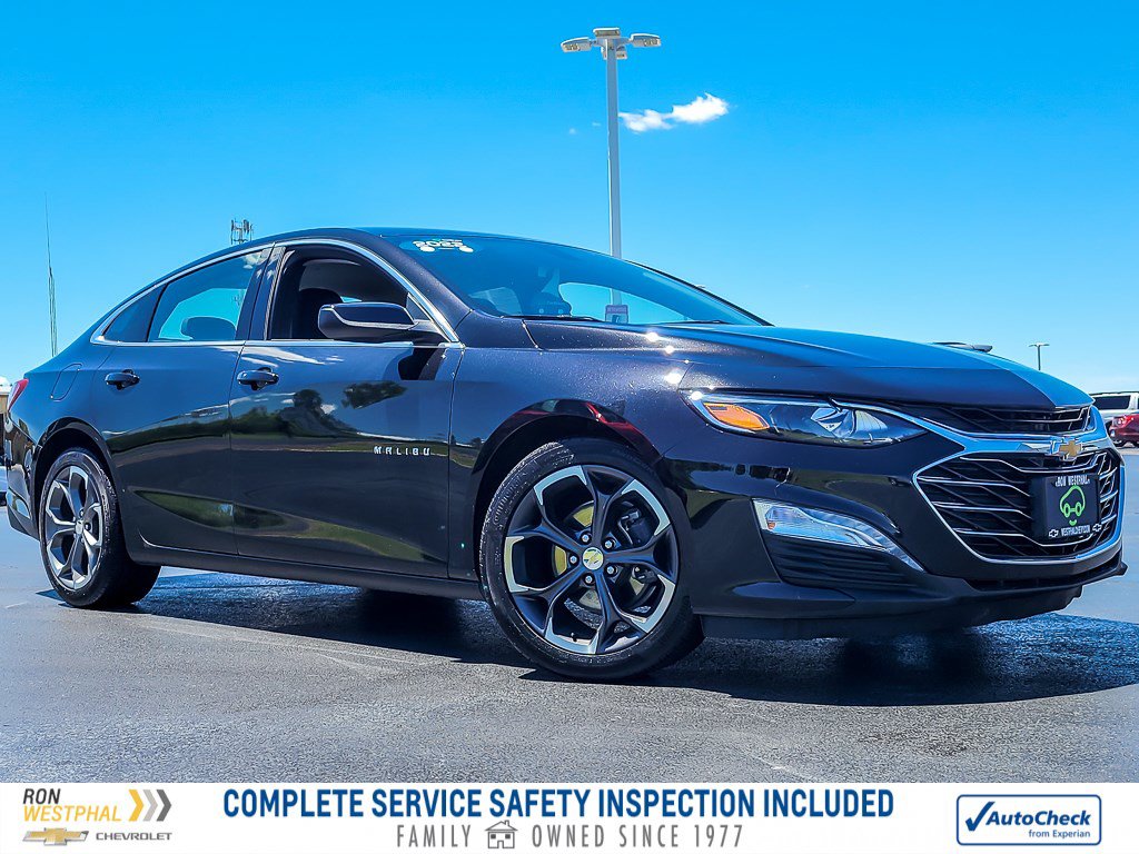 Certified 2022 Chevrolet Malibu LT