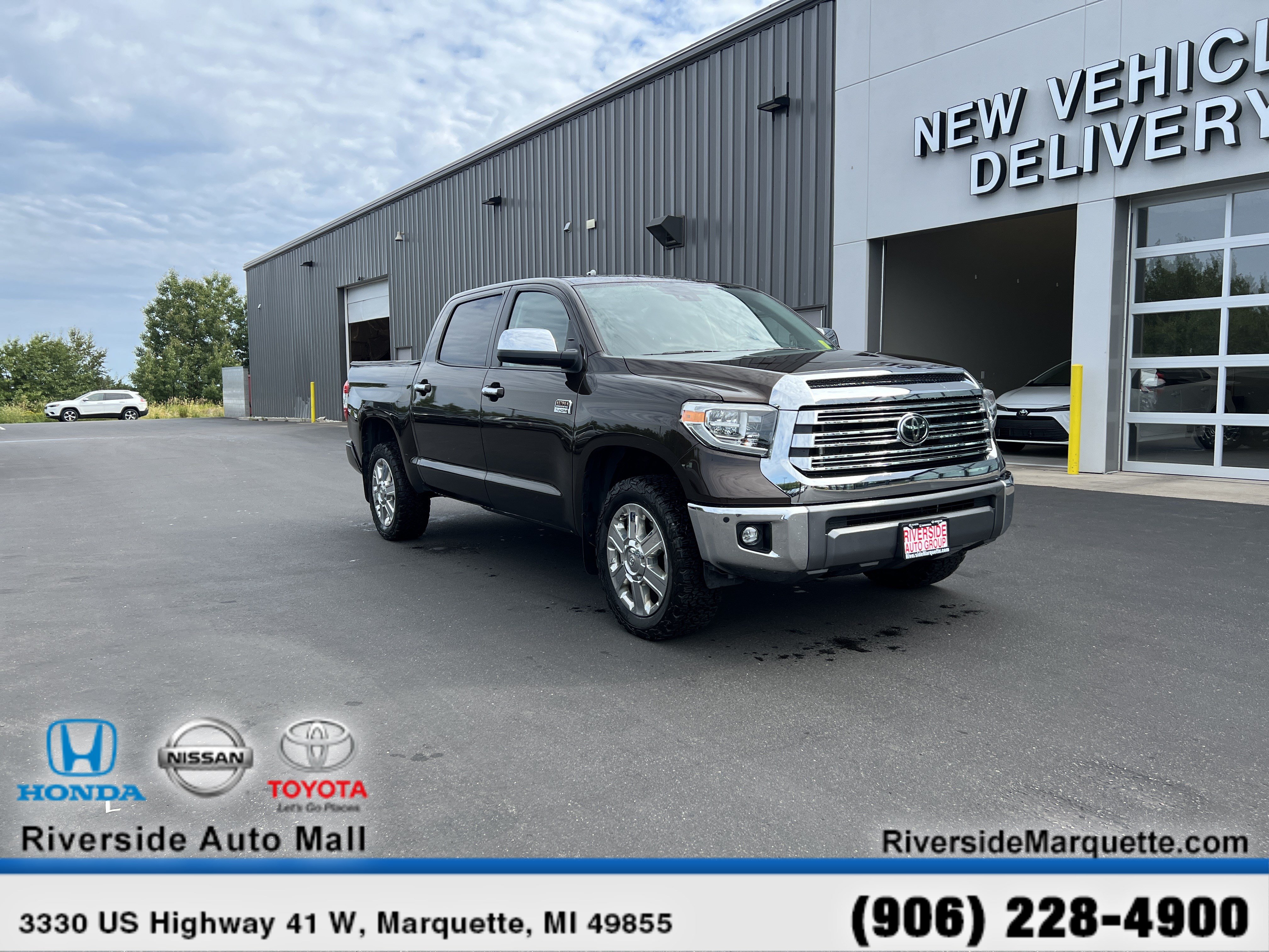 Used 2021 Toyota Tundra 1794 Edition