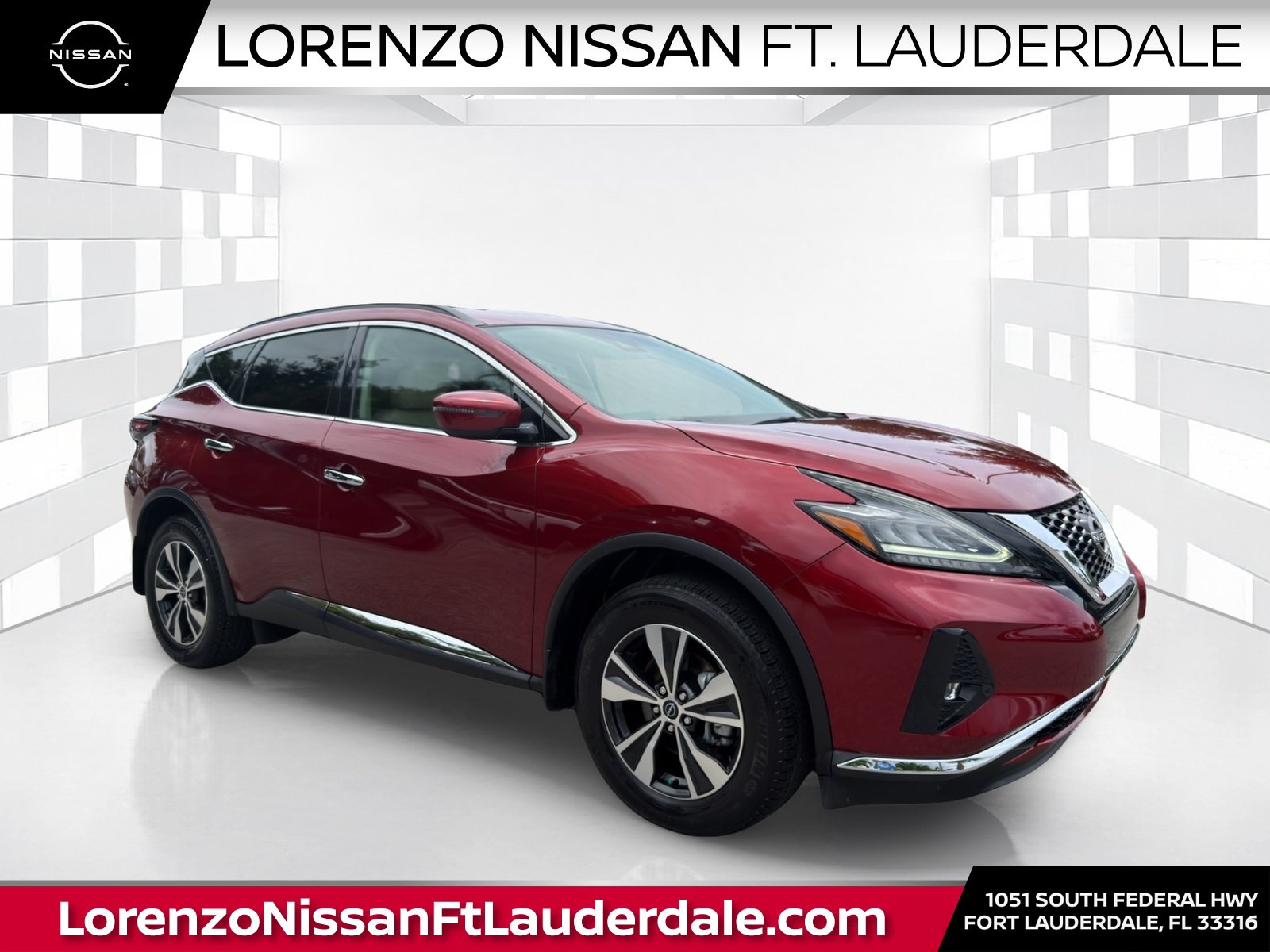 Certified 2024 Nissan Murano SV