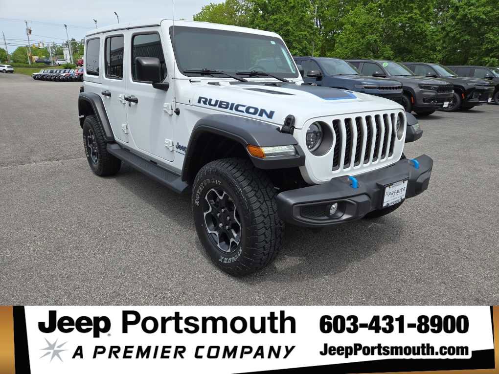 Used 2023 Jeep Wrangler Unlimited Rubicon 4xe w/ Cold Weather Group