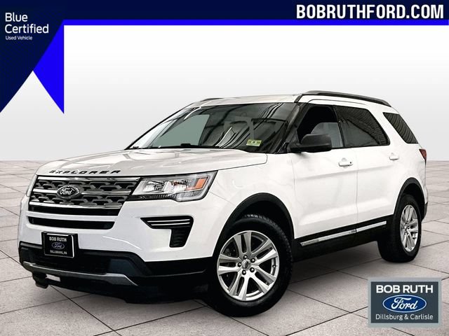 Certified 2018 Ford Explorer XLT