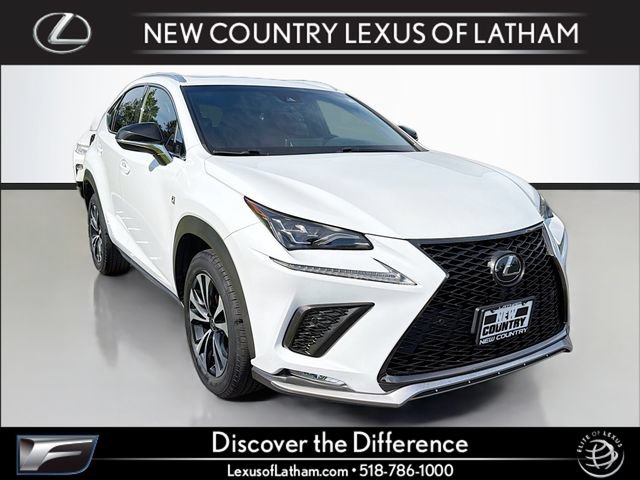 Used 2018 Lexus NX 300 F Sport w/ F Sport Premium Package