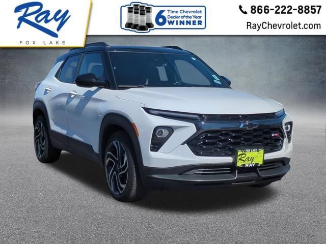 Certified 2024 Chevrolet TrailBlazer RS w/ Convenience Package
