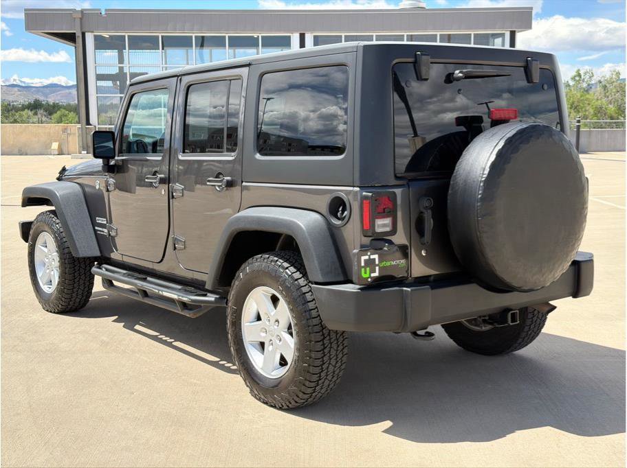 2018 Jeep Wrangler Unlimited Sport S