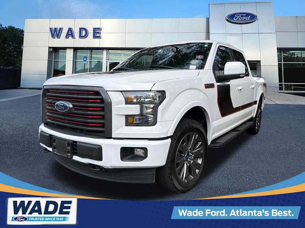 Used 2017 Ford F150 Lariat