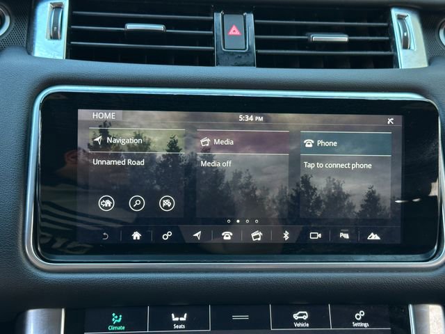 2021 Land Rover Range Rover Sport HSE Silver Edition