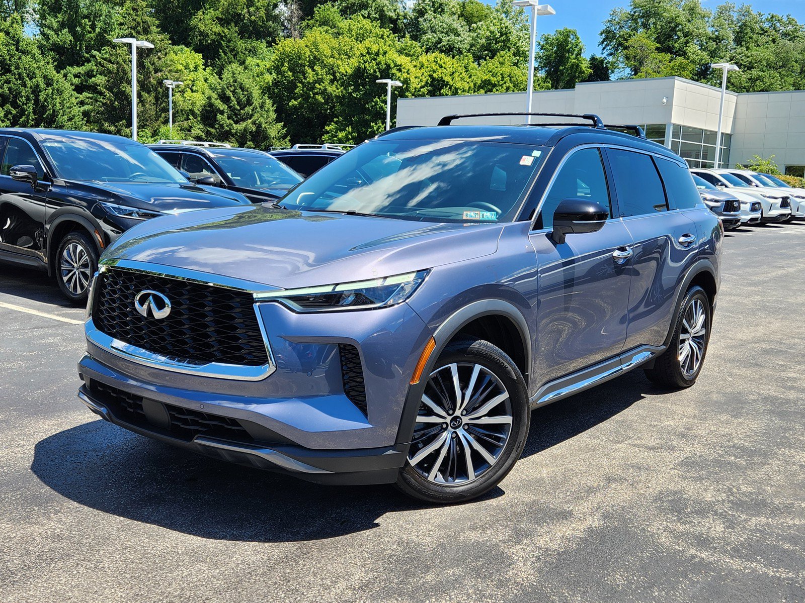 Certified 2023 INFINITI QX60 Autograph w/ Cargo Package