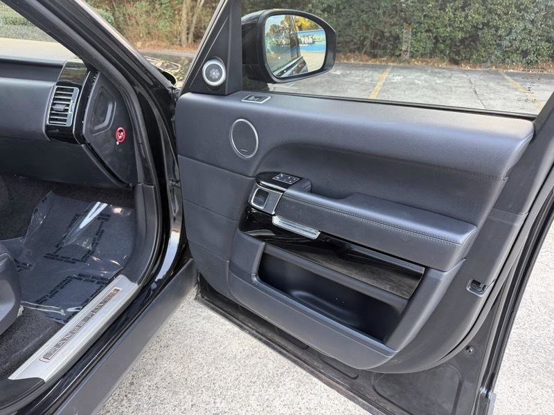 2017 Land Rover Range Rover Long Wheelbase Supercharged