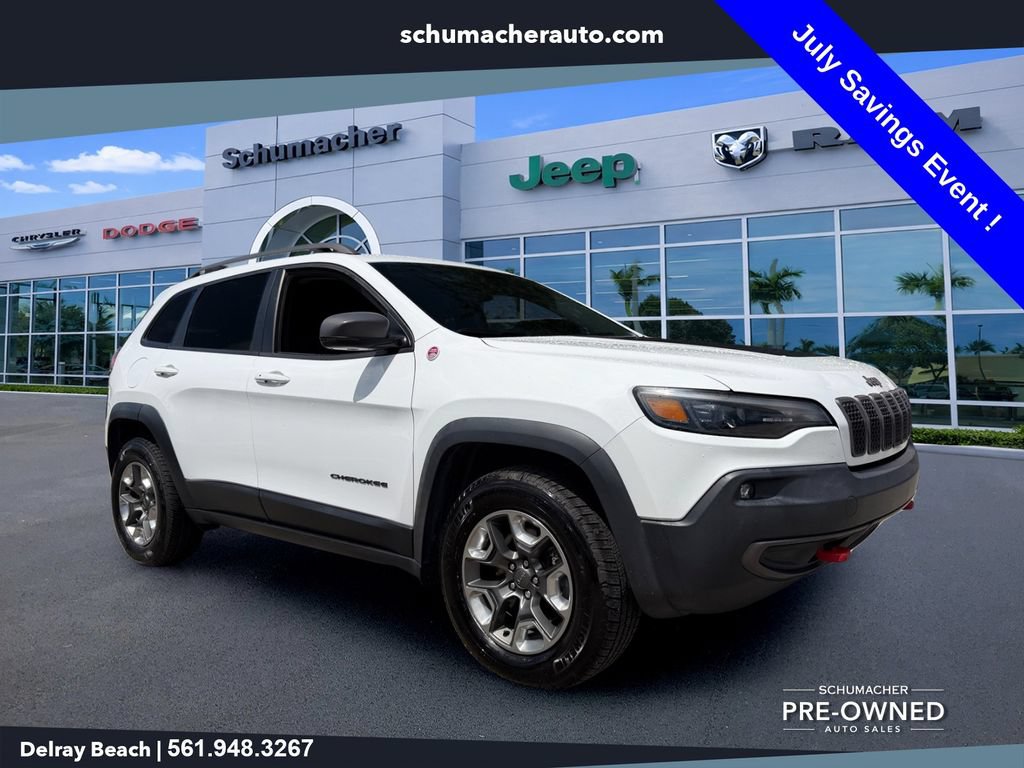 Used 2019 Jeep Cherokee Trailhawk